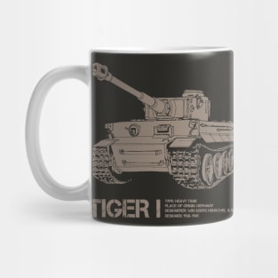 Tiger 1 | World War 2 Tank Mug